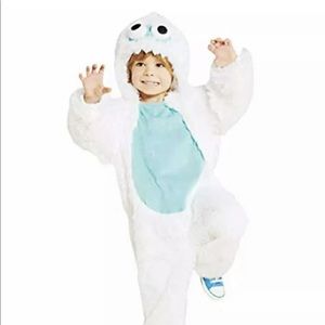 Toddlers Yeti (Abominable Snowman, Monster) Halloween costume 2T 3T